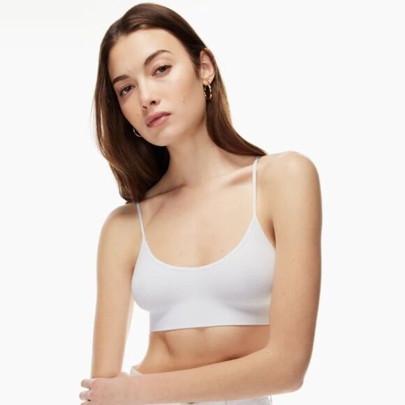 EUC Aritzia Talula Seamless Bralette Top - Picture 1 of 6